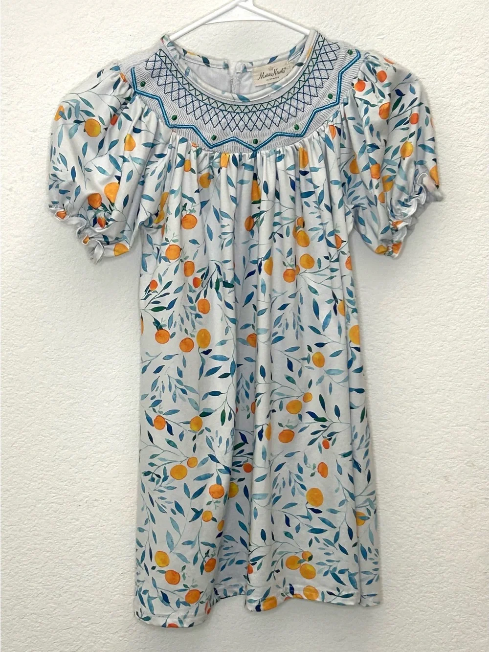 Marie Nicole Clothing Co. peach dress size 7